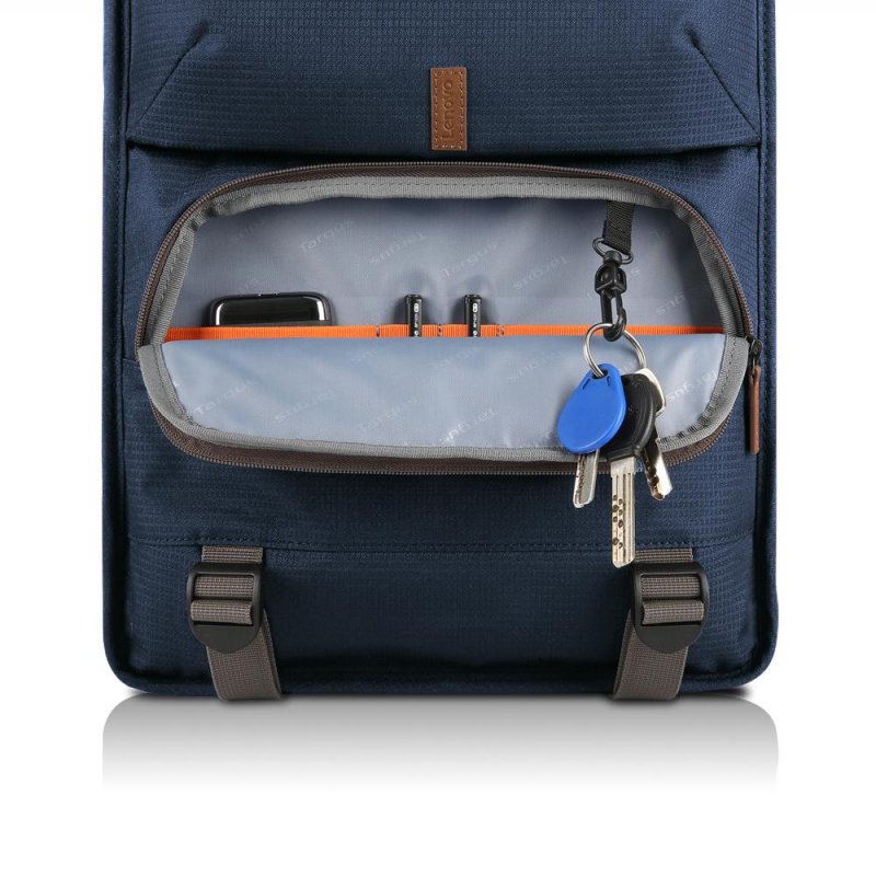 Lenovo 15.6" Laptop Backpack B810 Targus Blue - obrázek č. 2