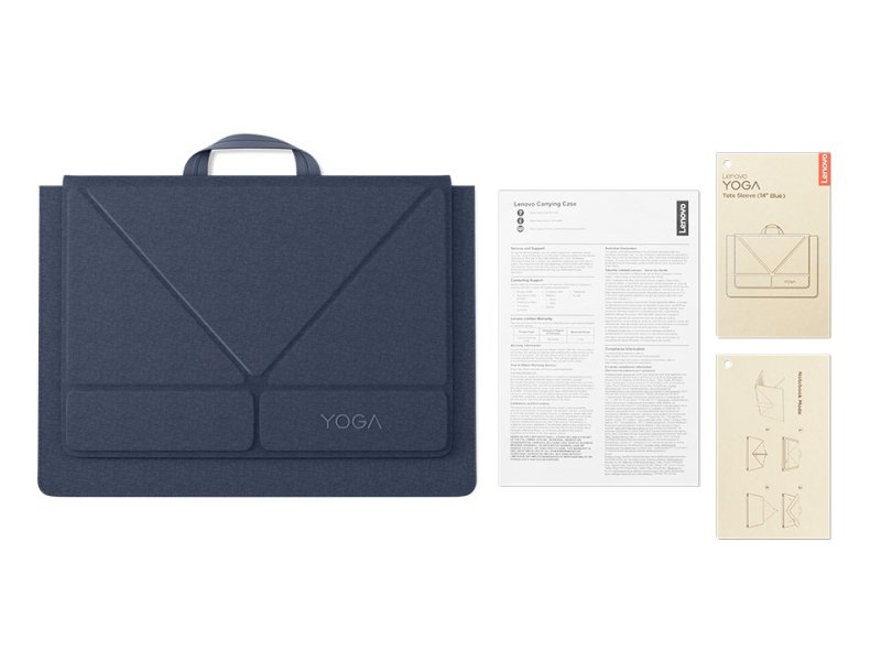 Lenovo Yoga Tote Sleeve (14" Blue) - obrázek č. 4
