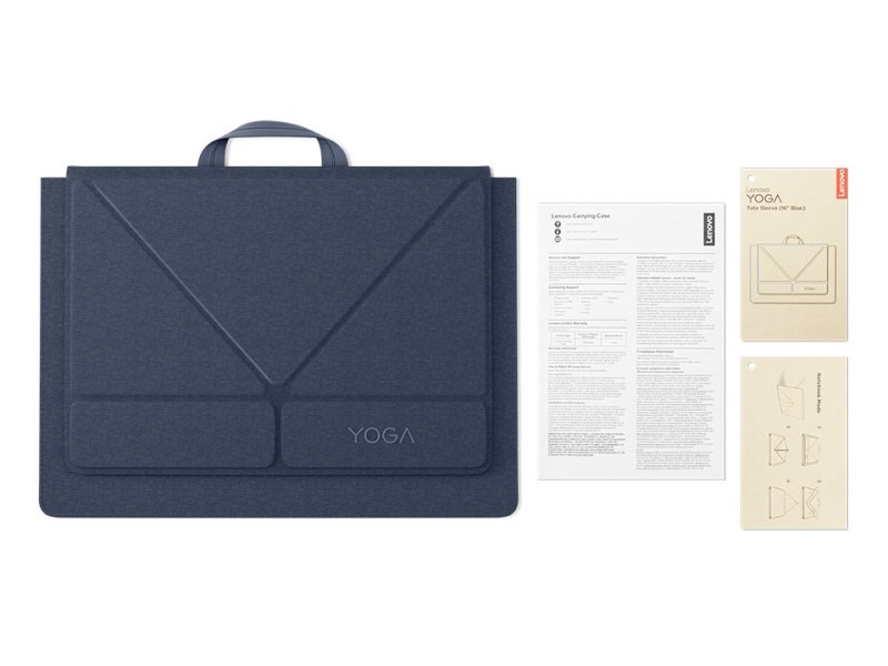 Lenovo Yoga Tote Sleeve (16" Blue) - obrázek č. 4