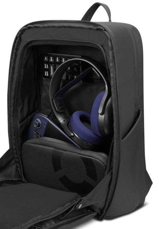 Lenovo Legion 17" Gaming Backpack GB800 (Black) - obrázek č. 3