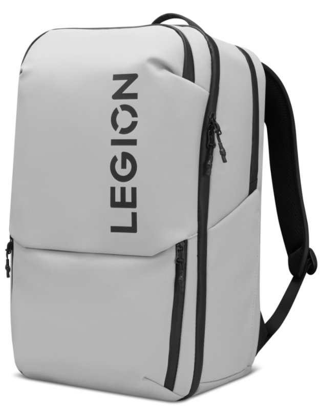 Lenovo Legion 17" Gaming Backpack GB800 (Light Gr) - obrázek č. 2