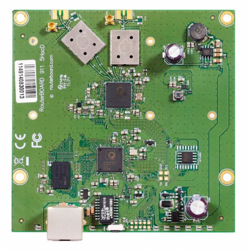 Mikrotik RB911-5HacD MikroTik RouterBOARD - obrázek produktu
