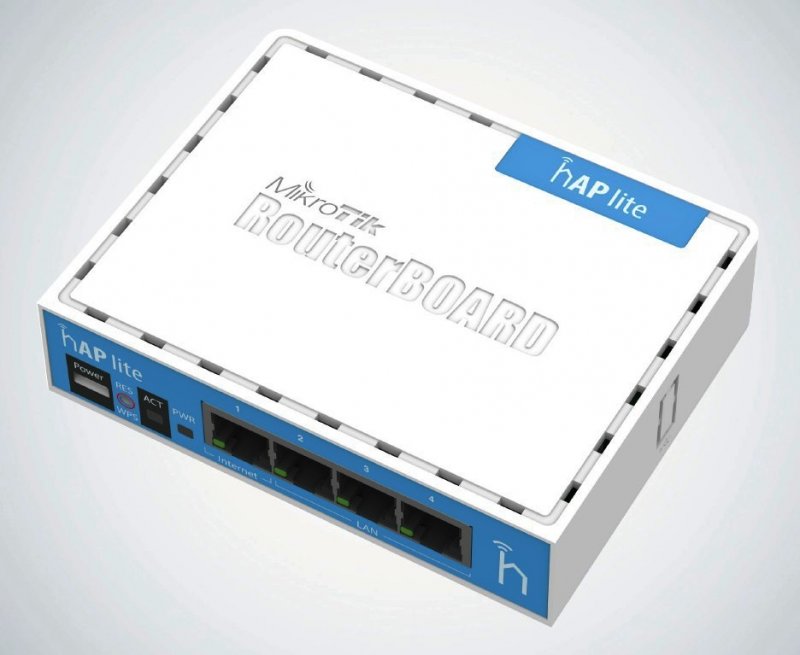 Mikrotik RB941-2nD,32MB RAM,4xLAN,wireless AP - obrázek produktu