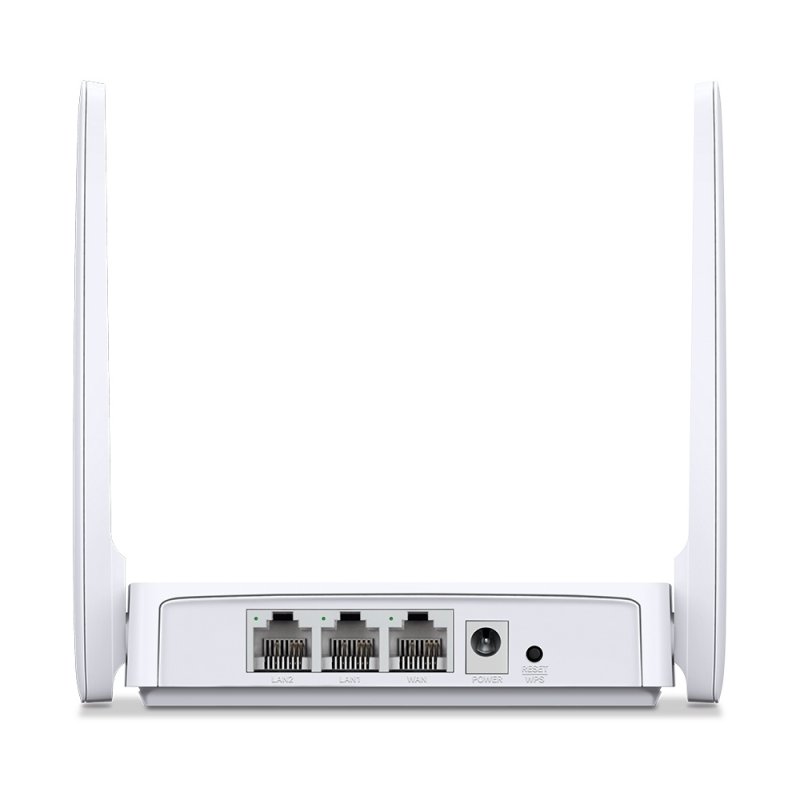 Mercusys MR20 AC750 Wifi Router Dual Band Wifi Router, 3x10/ 100 RJ45, 2x anténa - obrázek č. 1