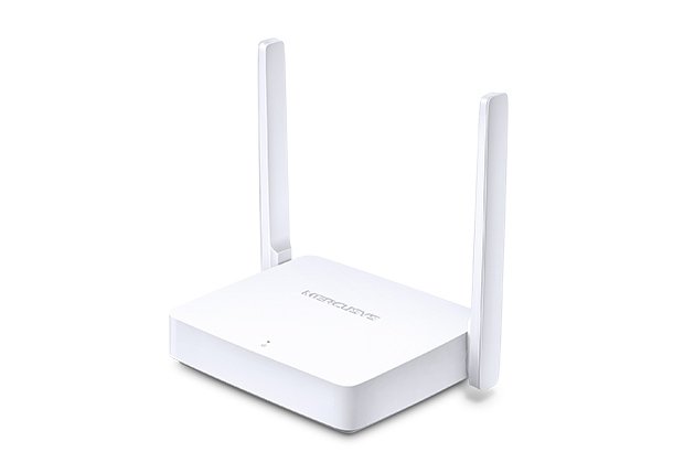 Mercusys MW301R 300Mbps WiFi N router, 3x10/ 100 RJ45, 2x anténa - obrázek produktu