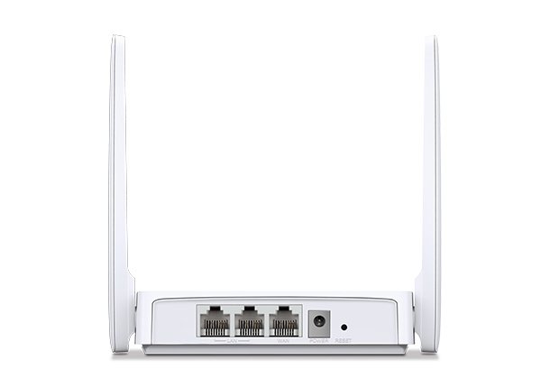 Mercusys MW301R 300Mbps WiFi N router, 3x10/ 100 RJ45, 2x anténa - obrázek č. 2