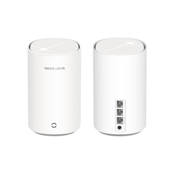 Halo E27BE(2-pack) BE3600 Home Mesh WiFi7 system - obrázek č. 1