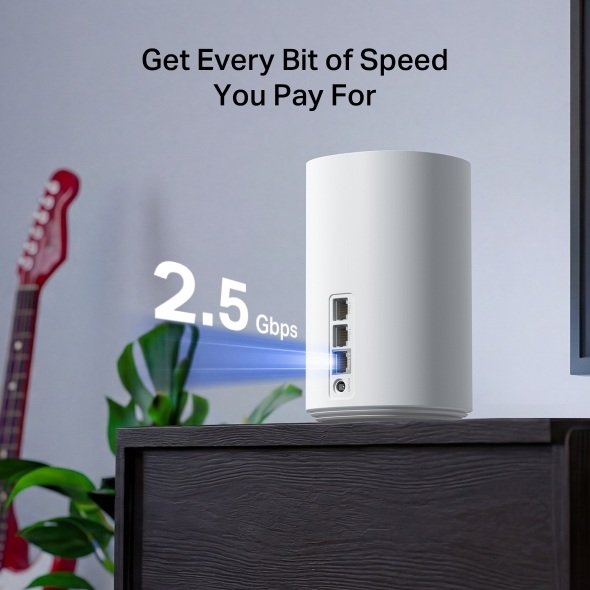 Halo E27BE(2-pack) BE3600 Home Mesh WiFi7 system - obrázek č. 6