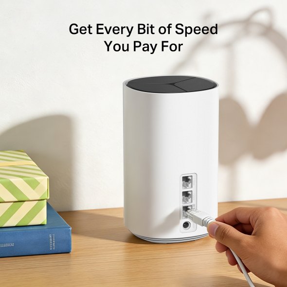 Halo E85X(2-pack) AX3000 Home Mesh WiFi6 system - obrázek č. 6