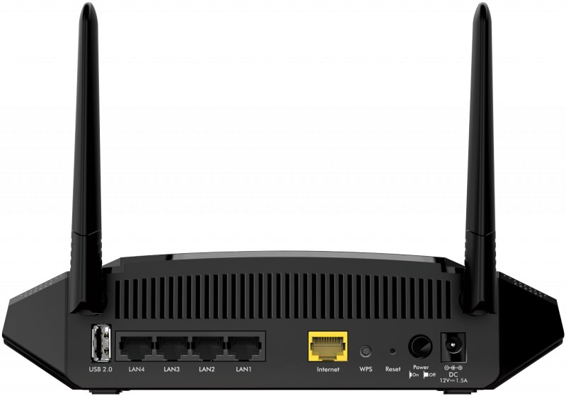 Netgear R6260 Smart WiFi Router, Wireless AC1600 - obrázek č. 2