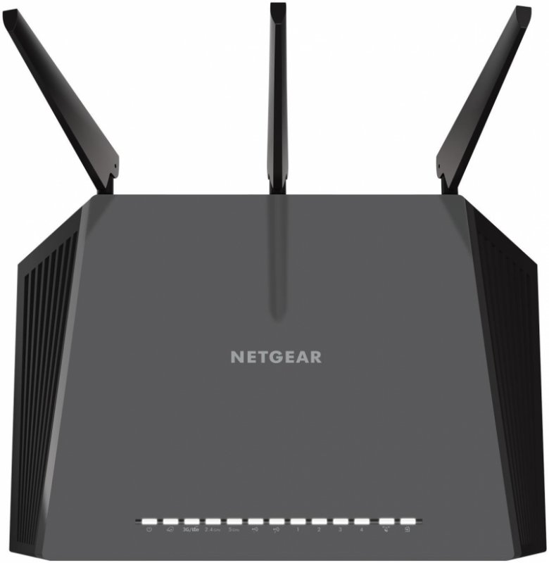 NETGEAR Nighthawk 4G LTE Modem Router, AC1900, R7100LG - obrázek č. 1