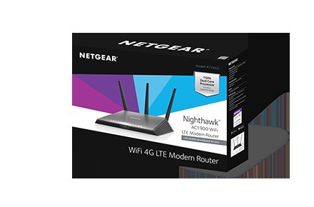NETGEAR Nighthawk 4G LTE Modem Router, AC1900, R7100LG - obrázek č. 3
