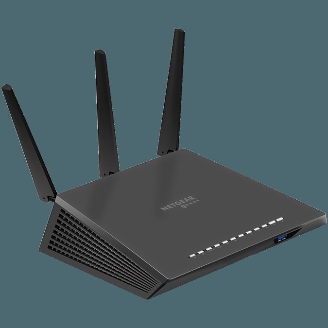 NETGEAR Nighthawk® AC2300 Cybersecurity WiFi Router, RS400 - obrázek produktu