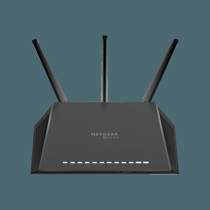 NETGEAR Nighthawk® AC2300 Cybersecurity WiFi Router, RS400 - obrázek č. 1