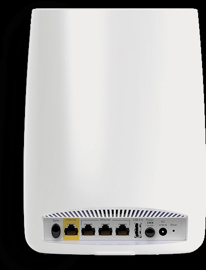NETGEAR Orbi AC3000 Tri-Band WiFi System Router + Satellite, RBK50 - obrázek č. 1
