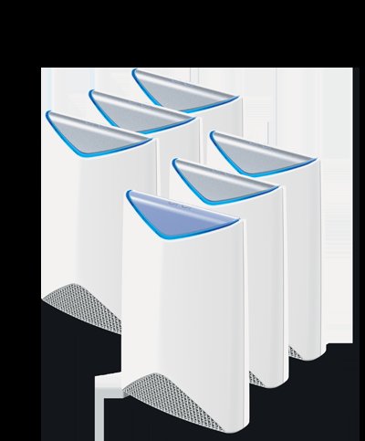 NETGEAR ORBI PRO 1 ROUT+ 5 SATELLITE BNDL. AC 3000 SRK60B06 - obrázek produktu