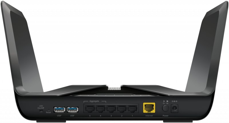 NETGEAR AX6000-Nighthawk AX8 8-Stream Wi-Fi 6 Router, RAX80 - obrázek č. 2