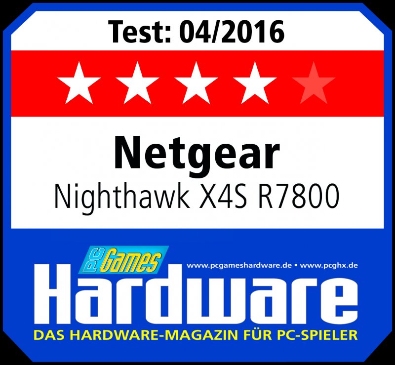NETGEAR Nighthawk X4S Smart WiFi Router, R7800 - obrázek č. 7