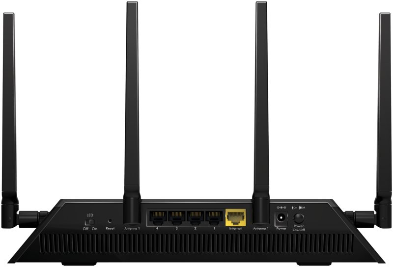 NETGEAR Nighthawk X4S Smart WiFi Router, R7800 - obrázek č. 2