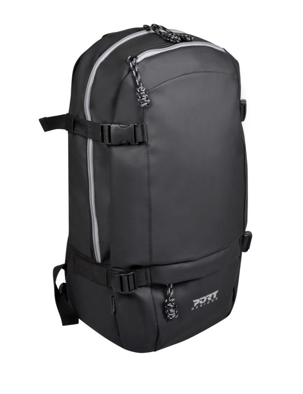 PORT DESIGNS BROOKLYN batoh na 15,6" notebook a 10,1" tablet, černý - obrázek produktu