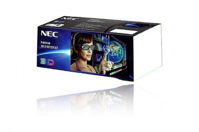 NEC 3D starter kit NP02SK3D - obrázek produktu