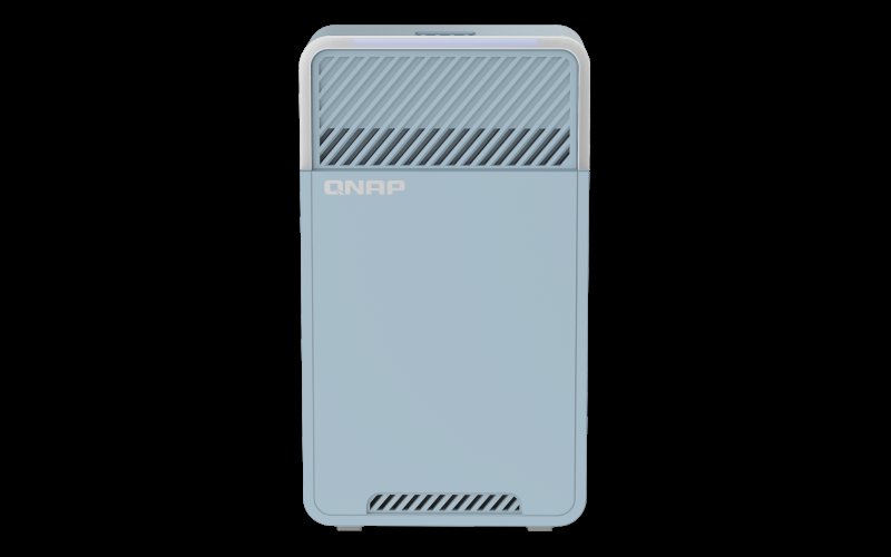 QNAP třípásmový Wi-Fi SD-WAN Mesh router QMiro-201W (2xGbE /  1xUSB 3.2 /  Bluetooth /  4 int. antény) - obrázek č. 1