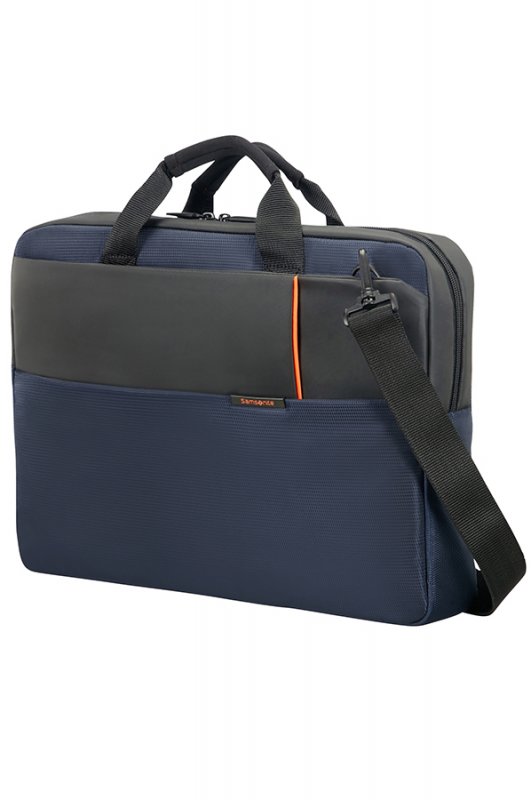 Samsonite Qibyte Laptop Bag 17,3 Blue - obrázek produktu