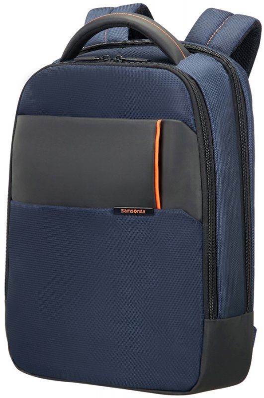 Samsonite Qibyte Laptop Backpack 14,1´´ Blue - obrázek produktu
