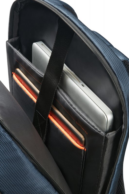 Samsonite Qibyte Laptop Backpack 15,6´´ Blue - obrázek č. 1