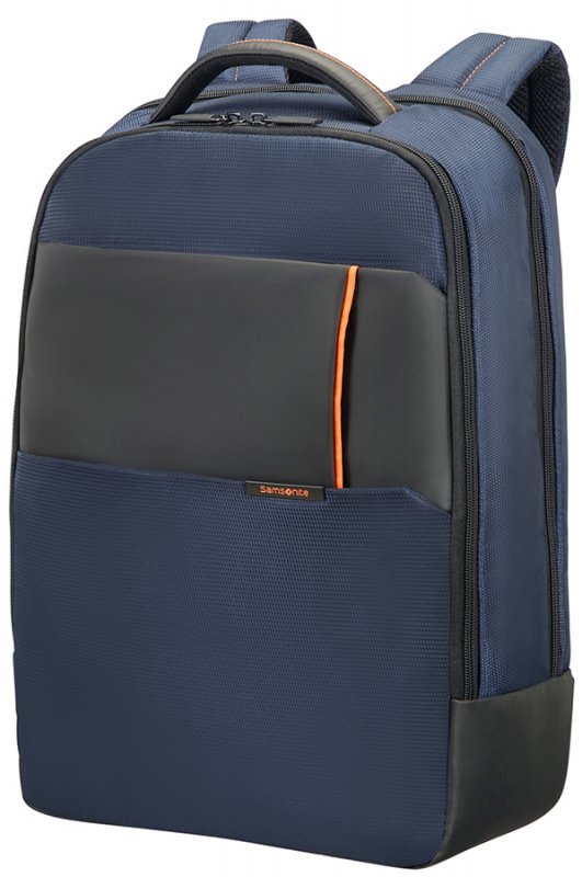 Samsonite Qibyte Laptop Backpack 17,3´´ Blue - obrázek produktu