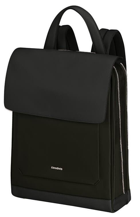 Samsonite Zalia 2.0 Backpack W/ Flap 14.1" Black - obrázek produktu