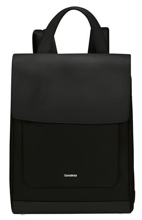 Samsonite Zalia 2.0 Backpack W/ Flap 14.1" Black - obrázek č. 4
