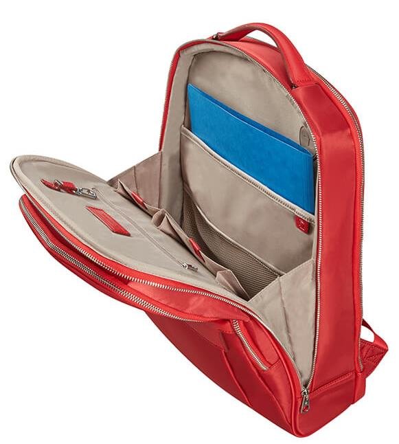 Samsonite Zalia 2.0 Backpack 15.6" Classic Red - obrázek č. 1