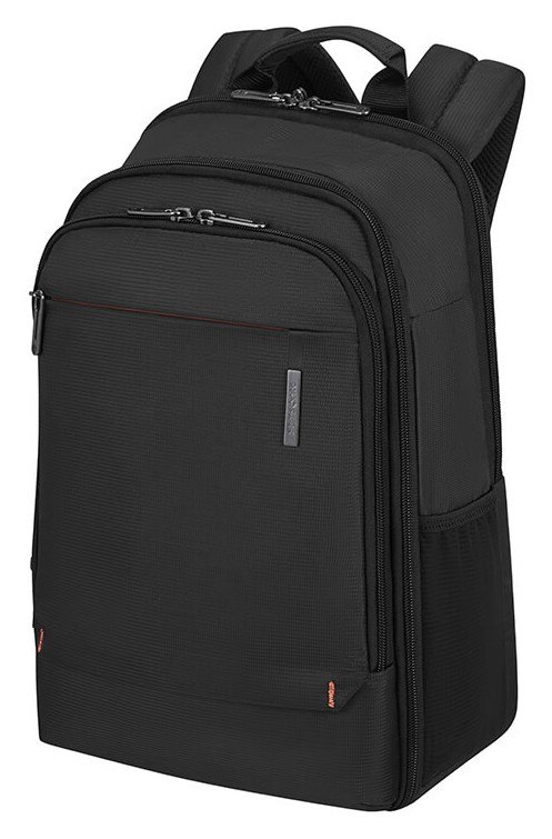 Samsonite NETWORK 4 Laptop backpack 14.1" Charcoal Black - obrázek produktu