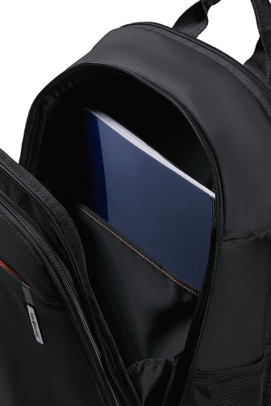 Samsonite NETWORK 4 Laptop backpack 14.1" Charcoal Black - obrázek č. 1