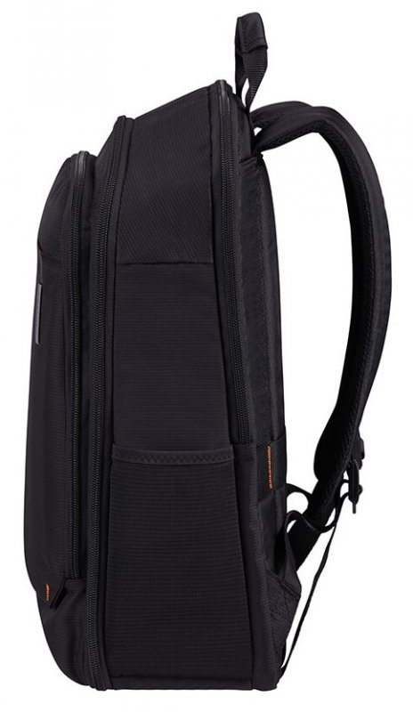 Samsonite NETWORK 4 Laptop backpack 15.6" Charcoal Black - obrázek č. 8