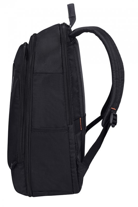 Samsonite NETWORK 4 Laptop backpack 17.3" Charcoal Black - obrázek č. 7