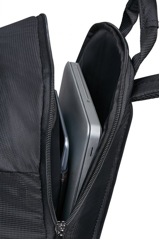Samsonite NETWORK 4 Laptop backpack 17.3" Charcoal Black - obrázek č. 2