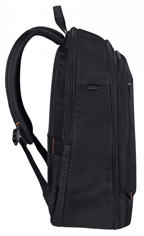 Samsonite NETWORK 4 Laptop backpack 17.3" Charcoal Black - obrázek č. 6