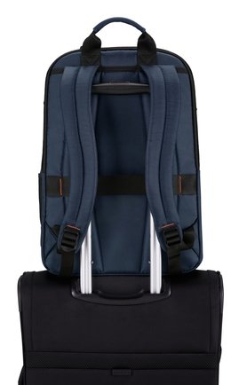 Samsonite NETWORK 4 Laptop backpack 17.3" Space Blue - obrázek č. 4