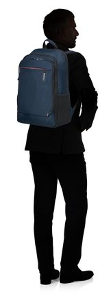 Samsonite NETWORK 4 Laptop backpack 17.3" Space Blue - obrázek č. 5