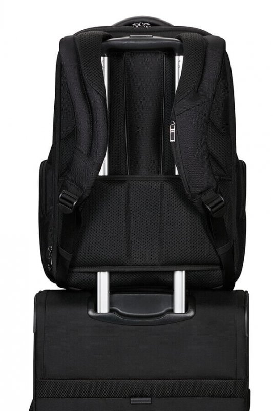Samsonite PRO-DLX 6 Backpack 3V 17.3" EXP Black - obrázek č. 6