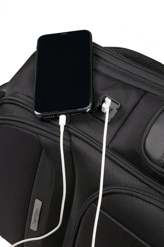 Samsonite PRO-DLX 6 Backpack 3V 17.3" EXP Black - obrázek č. 7