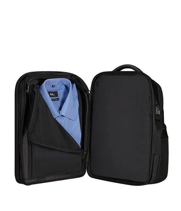 Samsonite PRO-DLX 6 Backpack 3V 17.3" EXP Black - obrázek č. 15