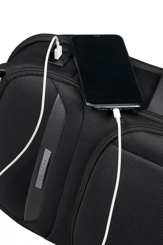 Samsonite PRO-DLX 6 Backpack 14.1" Black - obrázek č. 3