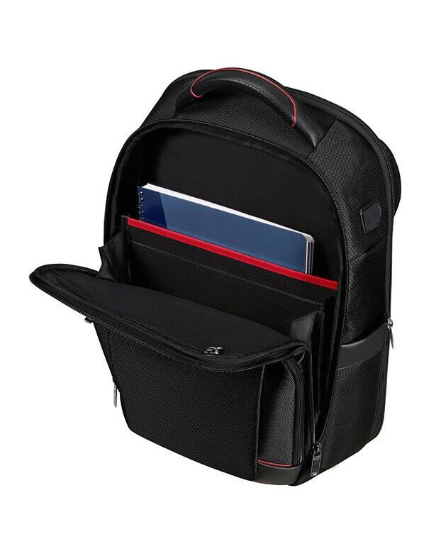 Samsonite PRO-DLX 6 Backpack 15.6" Black - obrázek č. 1