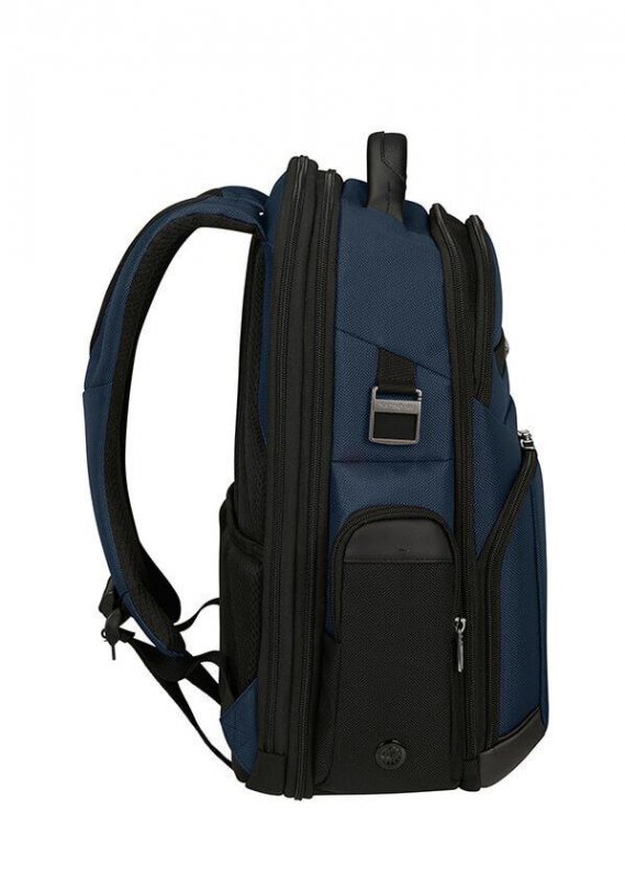 Samsonite PRO-DLX 6 Backpack 3V 15.6" EXP Blue - obrázek č. 9