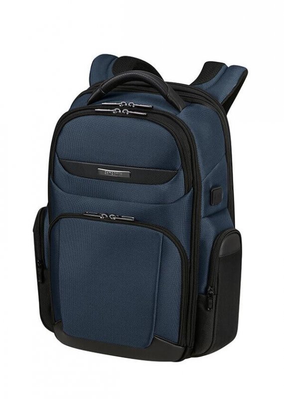Samsonite PRO-DLX 6 Backpack 3V 15.6" EXP Blue - obrázek produktu