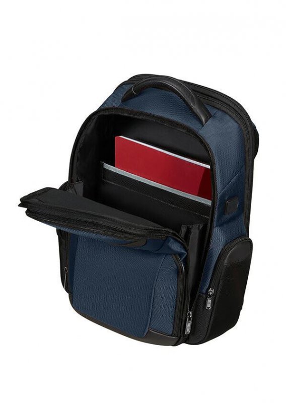 Samsonite PRO-DLX 6 Backpack 3V 15.6" EXP Blue - obrázek č. 1
