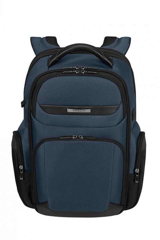 Samsonite PRO-DLX 6 Backpack 3V 15.6" EXP Blue - obrázek č. 7
